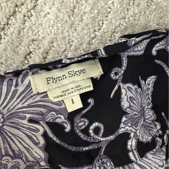Flynn Skye Black and White Floral Jumpsuit - Picture 3 of 5